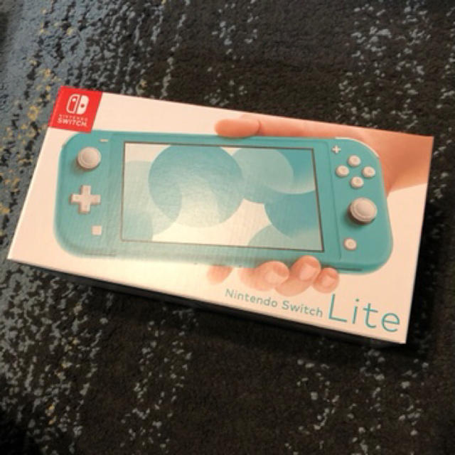 Nintendo Switch  Lite ターコイズ