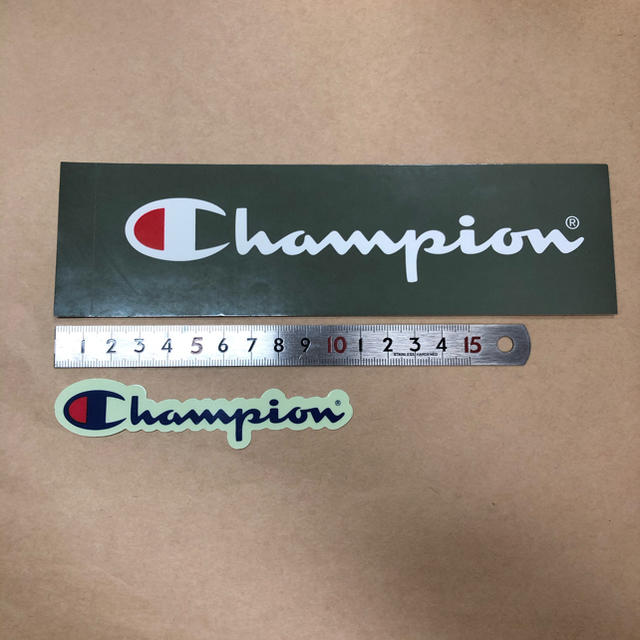 Champion(チャンピオン)のChampion ステッカー ノベルティ メンズのファッション小物(その他)の商品写真