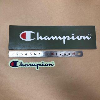 チャンピオン(Champion)のChampion ステッカー ノベルティ(その他)