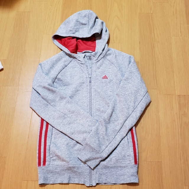 adidas(アディダス)のアディダス　ウエット　160 キッズ/ベビー/マタニティのキッズ服女の子用(90cm~)(ジャケット/上着)の商品写真