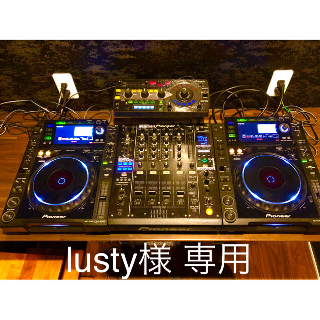 CDJ-2000NEXUS DJM-900nexus