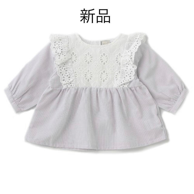 petit main(プティマイン)の新品　petitmain プティマイン チュニック ワンピース キッズ/ベビー/マタニティのベビー服(~85cm)(ワンピース)の商品写真