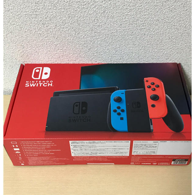 任天堂 - ニンテンドースイッチ ネオンカラー 本体 Nintendo Switch 新品の通販 by haru's shop｜ニンテンドウならラクマ