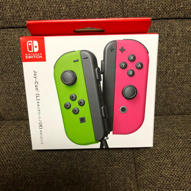 Nintendo Switch(ニンテンドースイッチ)の任天堂 Nintendo Switch ニンテンドー ジョイコン Joy-Con エンタメ/ホビーのゲームソフト/ゲーム機本体(家庭用ゲーム機本体)の商品写真