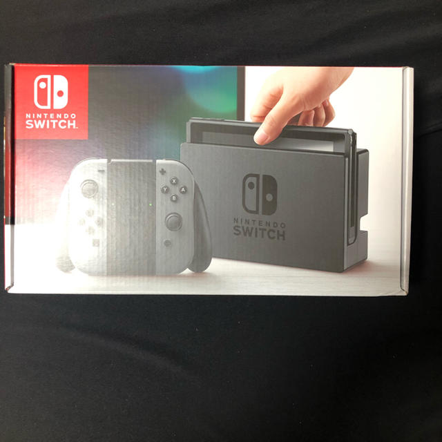 新品未開封　Nintendo Switch ニンテンドー スイッチ 旧型　グレー