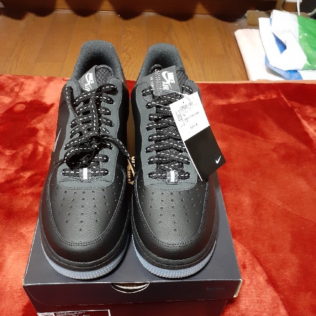 NIKE  エアフォース１  07    LV8    3  黒