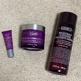 キールズ(Kiehl's)のキールズ　IRS エッセンスローション＋キールズクリームSP(化粧水/ローション)