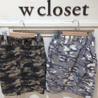 ダブルクローゼット(w closet)のダブルクローゼット 迷彩タイト(その他)