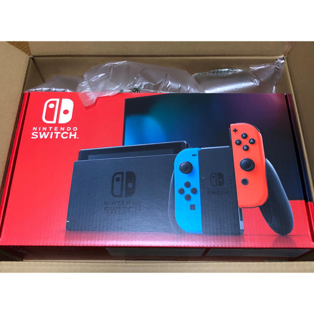 ニンテンドー スイッチ ネオン 新品未開封