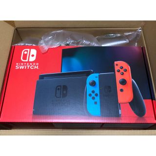 ニンテンドースイッチ(Nintendo Switch)のニンテンドー スイッチ ネオン 新品未開封(家庭用ゲーム機本体)