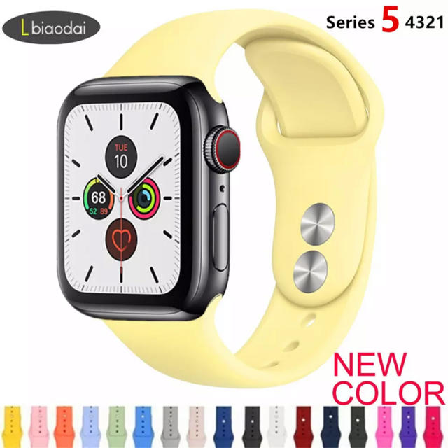 Apple Watch(アップルウォッチ)のApple Watch バンド メンズの時計(腕時計(デジタル))の商品写真