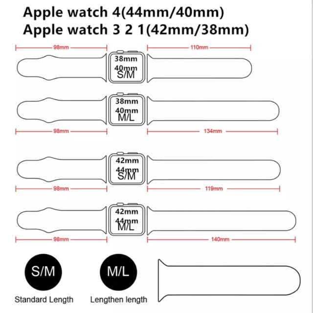 Apple Watch(アップルウォッチ)のApple Watch バンド メンズの時計(腕時計(デジタル))の商品写真