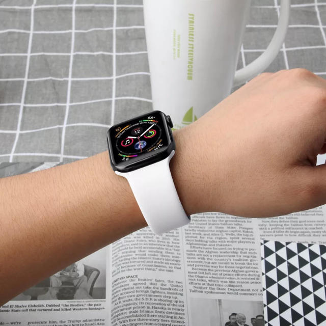 Apple Watch(アップルウォッチ)のApple Watch バンド メンズの時計(腕時計(デジタル))の商品写真