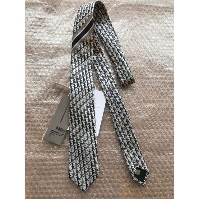 DIOR HOMME - 新品 ディオールオム ネクタイ DIOR homme ロゴ DIOR HOMME - 新品 ディオールオム ネクタイ DIOR homme ロゴ
