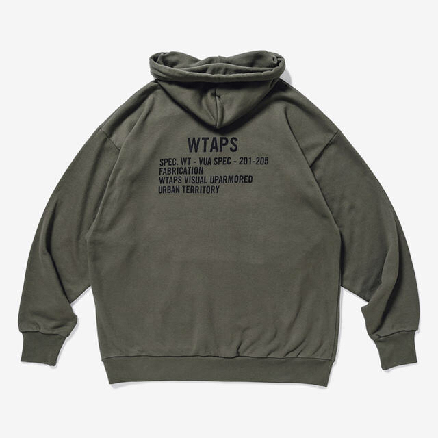 XL 新品未使用　wtaps 20ss ACADEMY HOODED オリーブ