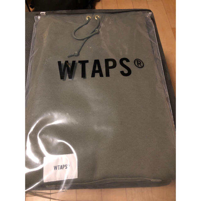 XL 新品未使用　wtaps 20ss ACADEMY HOODED オリーブ