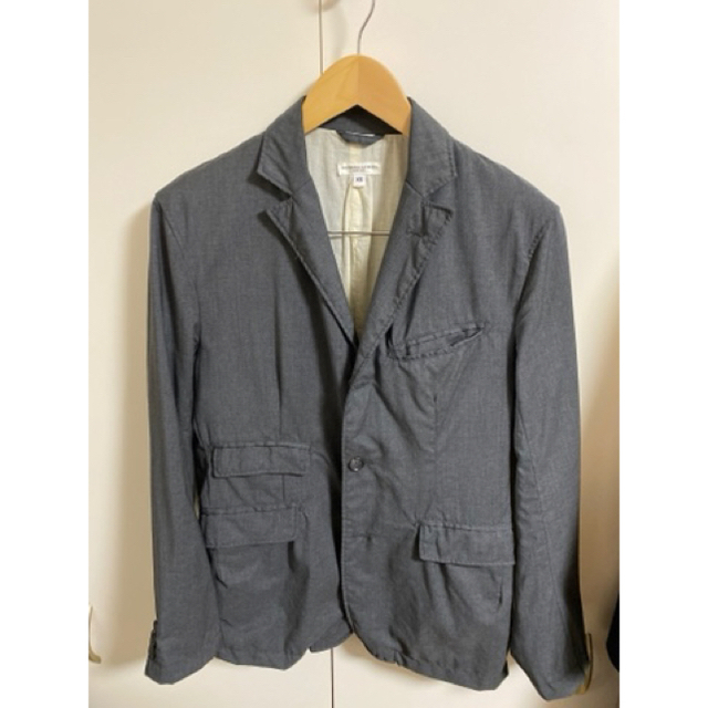 xs engineered garments andover jacket