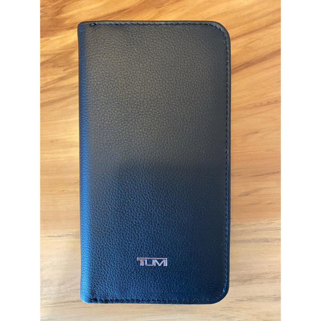 TUMI - 【新品】TUMI(トゥミ) iPhone XS Max 手帳型本革 スマホケースの通販 by まさまさ's shop｜トゥミならラクマ