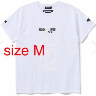 ネイバーフッド(NEIGHBORHOOD)の Neighborhood × Wind and Sea Tシャツ M サイズ(Tシャツ/カットソー(半袖/袖なし))