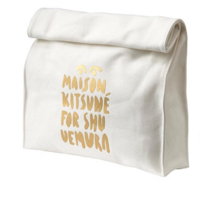 MAISON KITSUNE'(メゾンキツネ)の新品メゾンキツネ限定クラッチ レディースのバッグ(クラッチバッグ)の商品写真