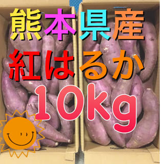 熊本県産紅はるか10kg(野菜)