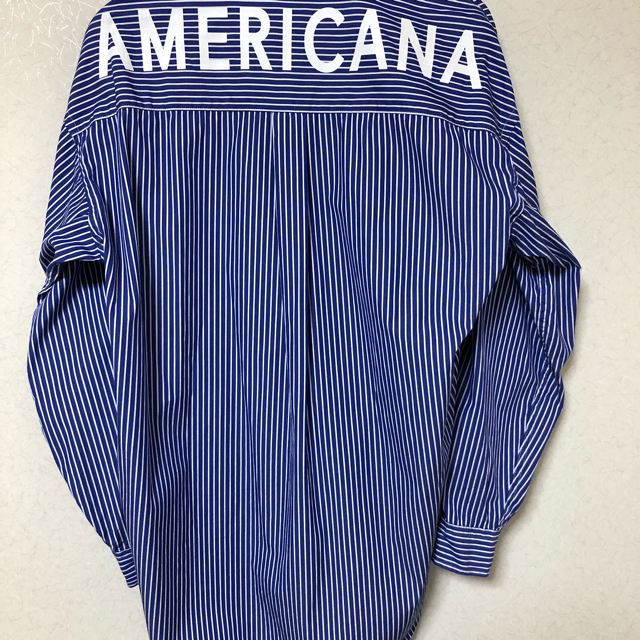 AMERICANA(アメリカーナ)のアメリカーナ レディースのトップス(シャツ/ブラウス(長袖/七分))の商品写真