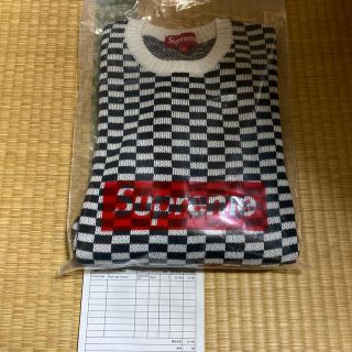 シュプリーム(Supreme)のキムタク着！supreme Back logo Sweater online購入(ニット/セーター)