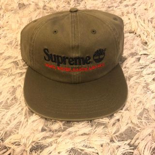 シュプリーム(Supreme)のSupreme®/Timberland® 6-Panel(キャップ)