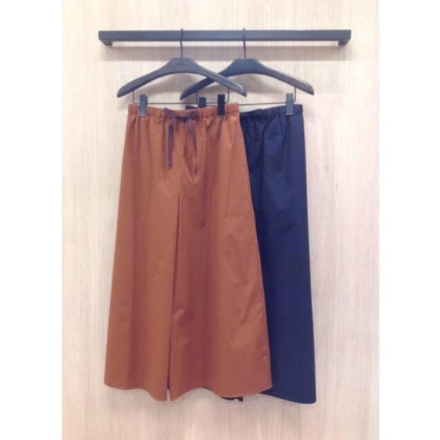 Theory 19SS ワイドクロップドパンツ