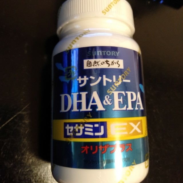 サントリー　DHA &EPA +セサミンEX