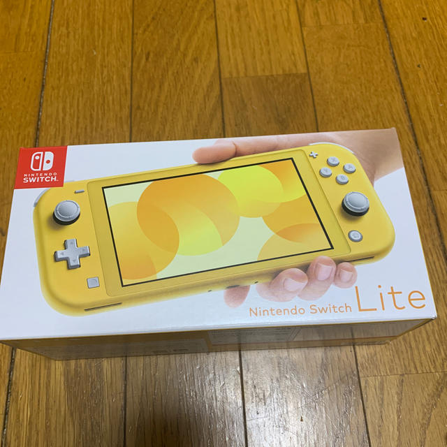 Nintendo Switch Lite イエロー