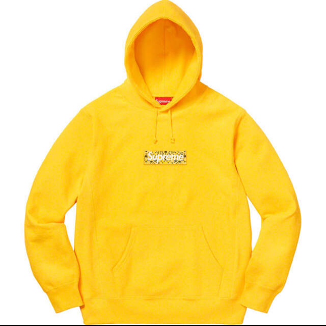 大人の上質 Supreme - supreme bandana box logo パーカー - www
