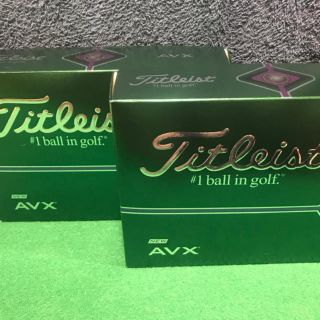 タイトリスト(Titleist)の【新品未使用】タイトリスト AVX 2ダース(その他)