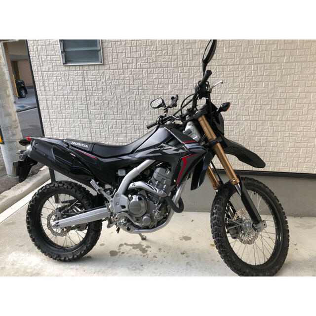 車体【CRF250L】HONDA MD44 ブラック