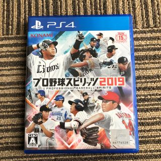 プレイステーション4(PlayStation4)のプロ野球スピリッツ2019 PS4(家庭用ゲームソフト)