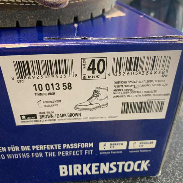 BIRKENSTOCK(ビルケンシュトック)のBIRKENSTOCKブーツ レディースの靴/シューズ(ブーツ)の商品写真