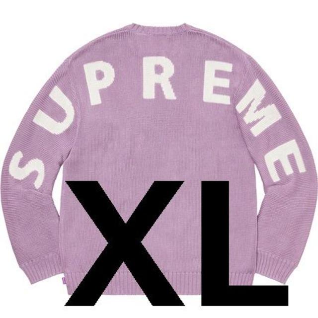 Supreme Back Logo Sweater