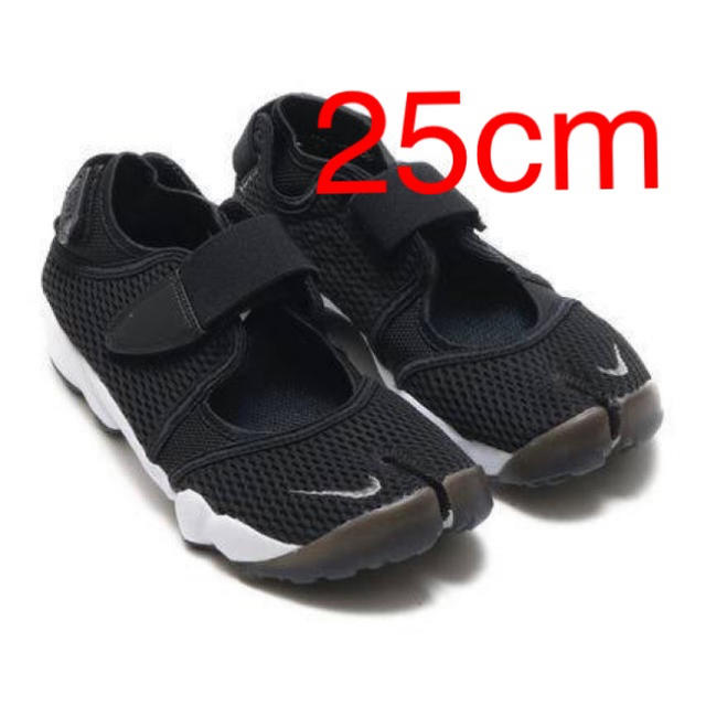 WMNS NIKE AIR RIFT BR エアリフト 25㎝ ブラック　新品