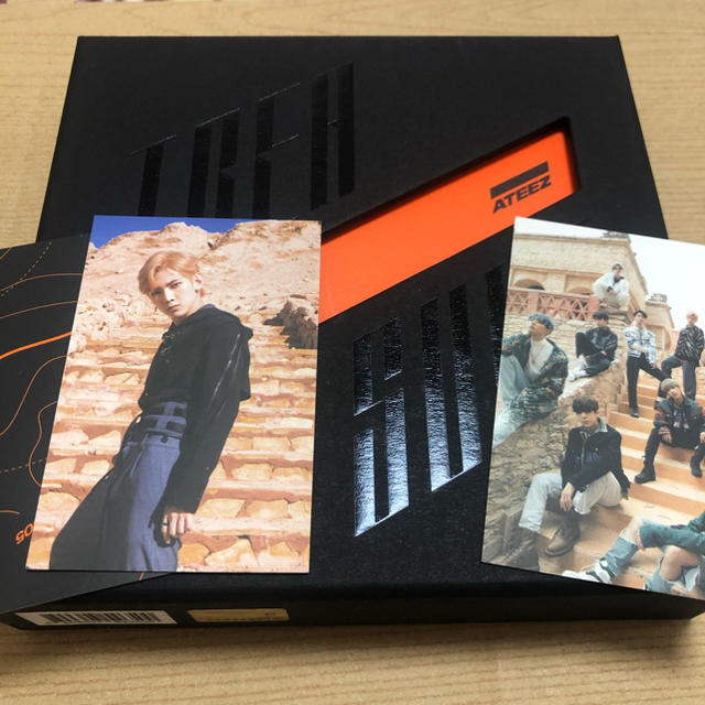 ATEEZ 1集　ヨサン　セット