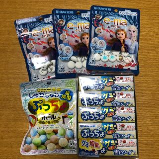 ユーハミカクトウ(UHA味覚糖)のUHA味覚糖　eーmaのど飴　ぷっちょグミ　ぷっちょボール(菓子/デザート)