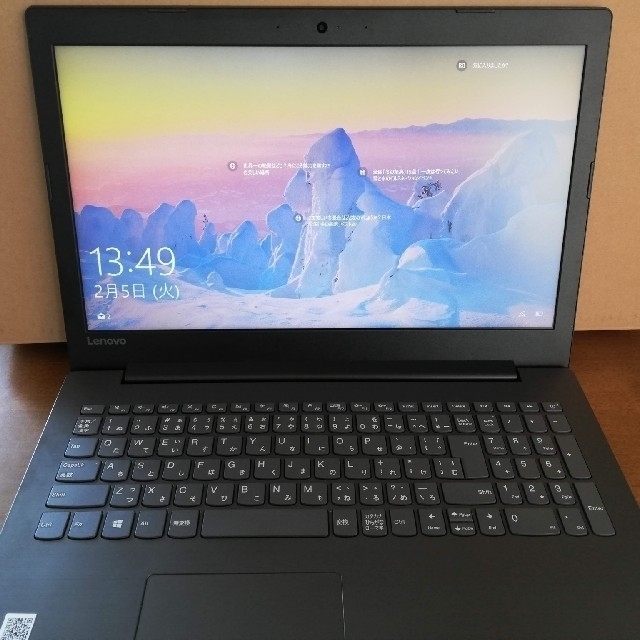 Lenovo ideapad 320 i5 7200U SSD ノートパソコン