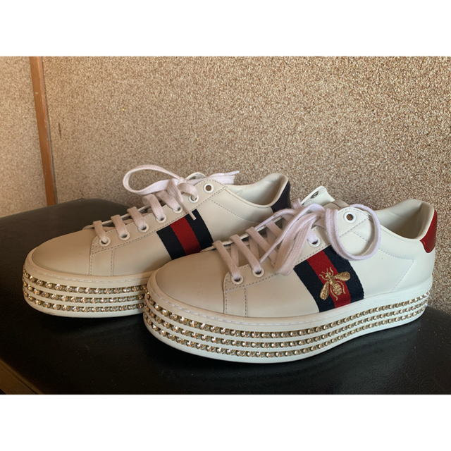 N 時計 スーパー コピー | Gucci - グッチ スニーカーの通販