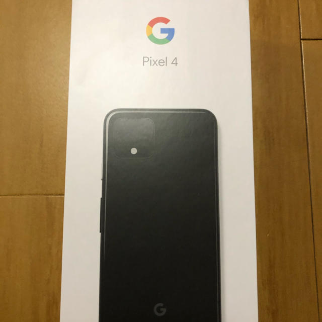 専用出品[未使用]Pixel4 XL 128GB ブラック SIMフリー