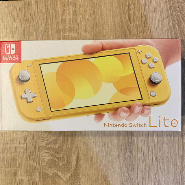 ニンテンドースイッチライト　本体