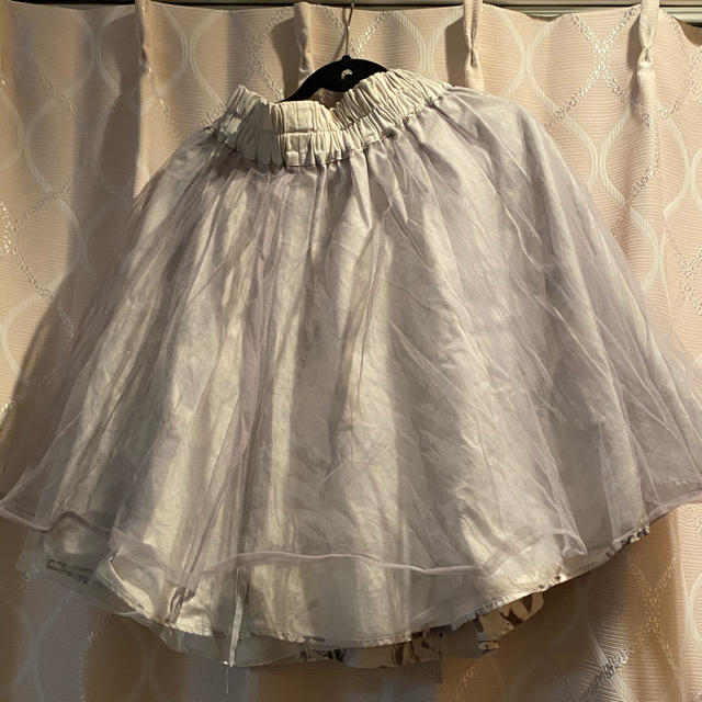 Noela(ノエラ)の美品　春　花柄スカート　2way レディースのスカート(ひざ丈スカート)の商品写真