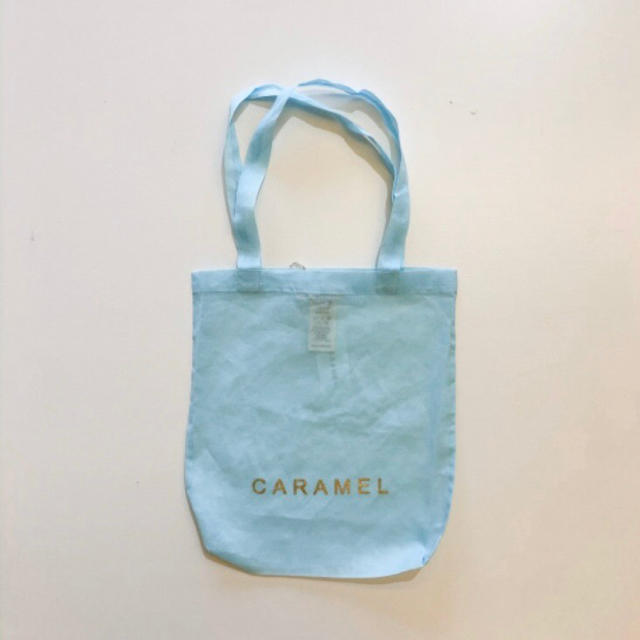 Caramel baby&child (キャラメルベビー&チャイルド)のcaramel baby & child トートバッグ blue キッズ/ベビー/マタニティのこども用バッグ(トートバッグ)の商品写真