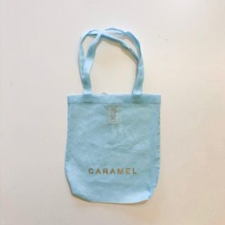 キャラメルベビー&チャイルド(Caramel baby&child )のcaramel baby & child トートバッグ blue(トートバッグ)