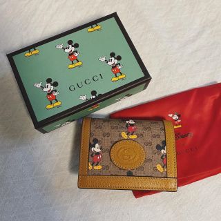 グッチ(Gucci)のGUCCI ✨ディズニーコラボ　コンパクトウォレット(財布)