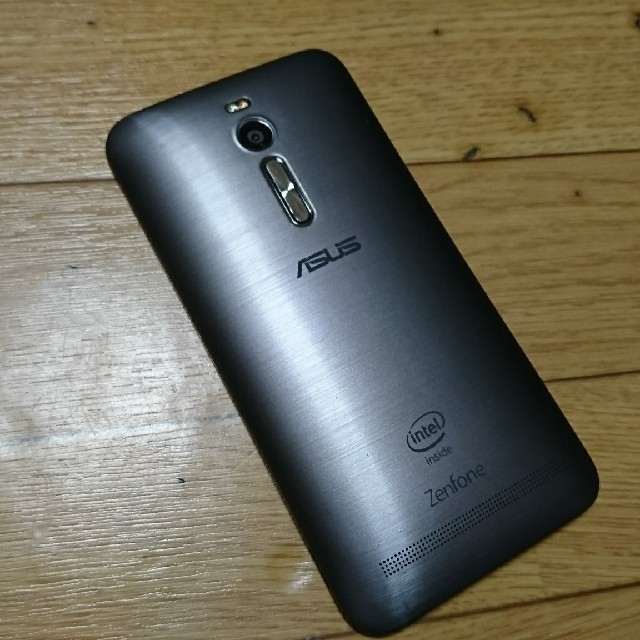 値下げ、ZenFone 2 ZE551ML  64 GB 動作品、ジャンク扱い