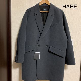 ハレ(HARE)の新品【HARE】ハレ　メンズジャケット  コート(チェスターコート)